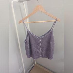 Madewell Velvet Camisole